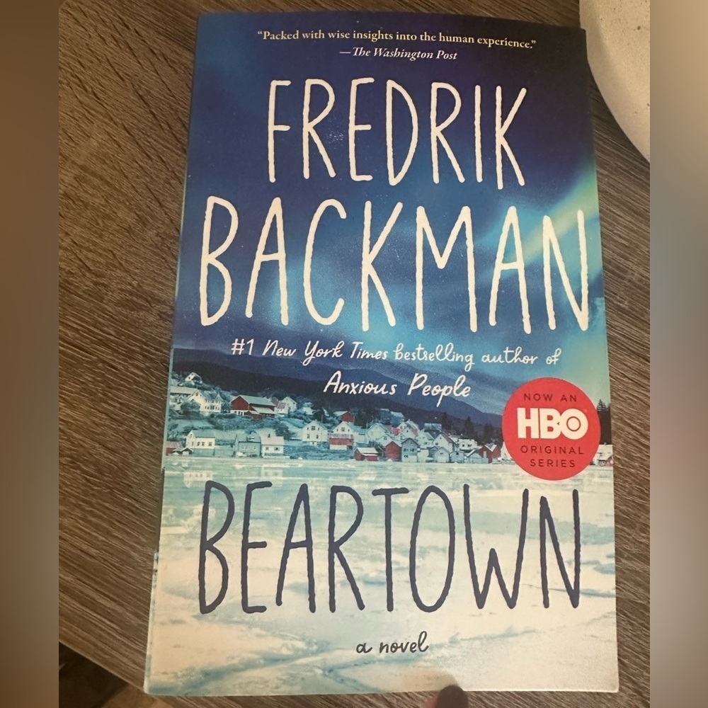 Beartown by Fredrik Backman Paperback